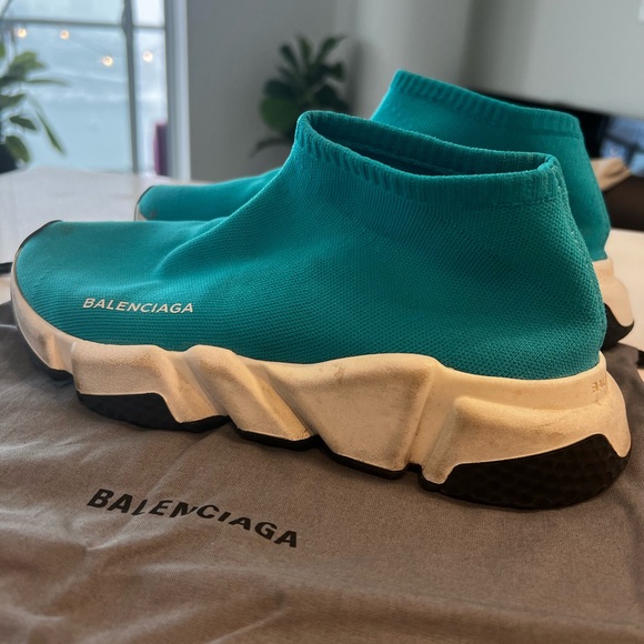 Speed 2.2 recycled knit trainers - Picture 3 of 4